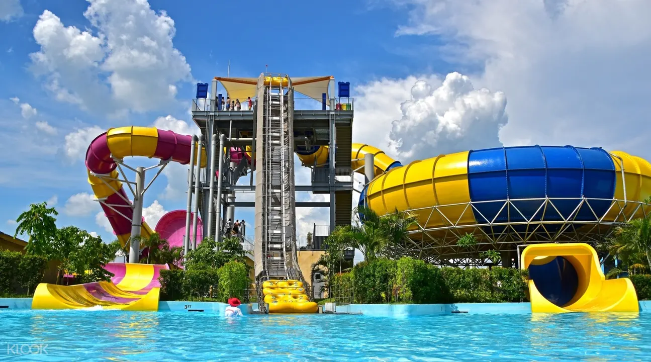 Aqua Waterpark Admission Ticket in Clark, Philippines Klook